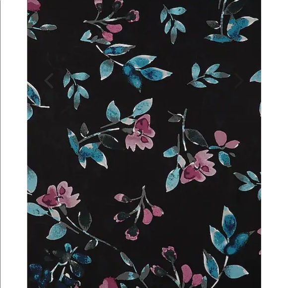J.Jill floral melody infinity scarf